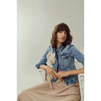 Dámské oblečení Vila Light Wash 1059944 12 (M)