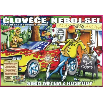 Desková hra Společenská hra Člověče neboj se!