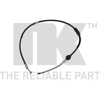 Lanko parkovací brzdy Tažné lanko, parkovací brzda NK 903039