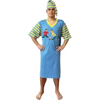 Dámská noční košile Noční košile Pat a Mat Fotbalisti - velikost XXXL