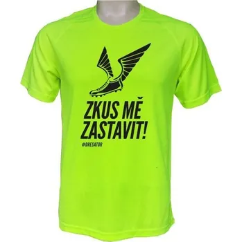 Pánské tričko Funkční tričko Fotbal Zkus mě zastavit - velikost 8 let