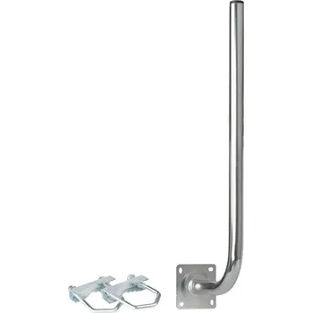 Příjem digitálního pozemního vysílání Extralink L250x750 | balkonový držák | 250x750mm, z Cibantami M8, ocel, pozinkovaná