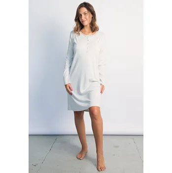 Dámská noční košile ADMAS noční košile šedá S