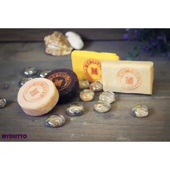 Mýdlo Neem mýdlo 20 g (Neem je malý zázrak, který jsme vložili do tohoto mýdla bude o vás pečovat, mýdlo vyrobené v rodinné mydlárně Mydlitto ® pro krásnou a zdravou pokožku.)