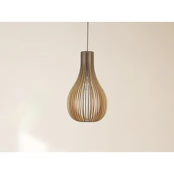 Závěsný lustr z masivního dřeva E27 / 310 - WRE091