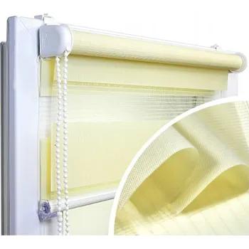 Roleta VOPPI ROLETA DEN A NOC 105x230 CM ECRU (BÉŽOVÁ)
