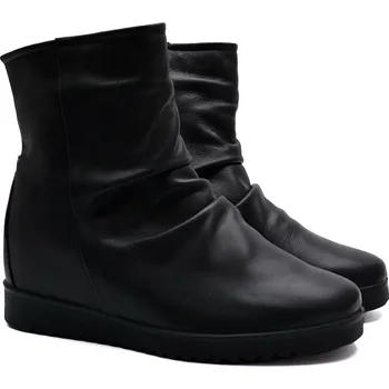 Dívčí kozačky Nízké kozačky na klínku IMAC SAKE nero Velikost: 36