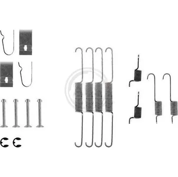 Brzdová čelist Sada příslušenství, brzdové čelisti A.B.S. 0636Q