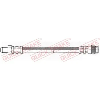 Brzdová hadice Brzdová hadice QUICK BRAKE 32.037