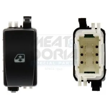 Spínač, zvedací zařízení oken MEAT & DORIA 26180