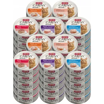 Krmivo pro kočku Animonda KOT Carny Ocean SADA konzerv 60x80g - mix chutí