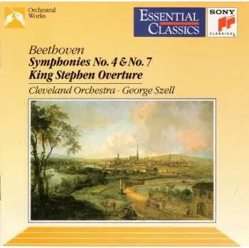 Zahraniční hudba CD Ludwig van Beethoven: Symphonies No. 4 & No. 7 • King Stephen Overture 2007