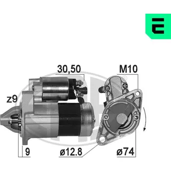 Startér Startér ERA 221005A