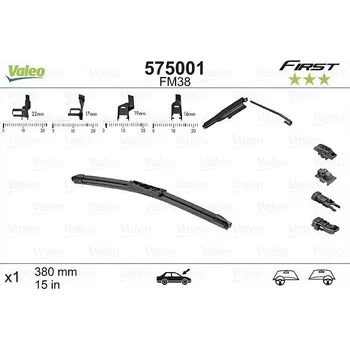 List stěrače VALEO 575001