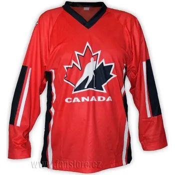 Hokejový dres Kanada - vlastní potisk - velikost XXXL