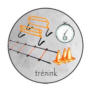 magnetka pro dítě Slon Pamatovák Trénink
