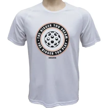 Funkční tričko Florbal Bigger - velikost XL, Barva Bílá