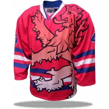Hokejový dres ČR "Legionar" červený - velikost L