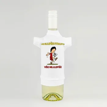 Láhev Tričko na láhev Pro nejlepšího fotbalistu