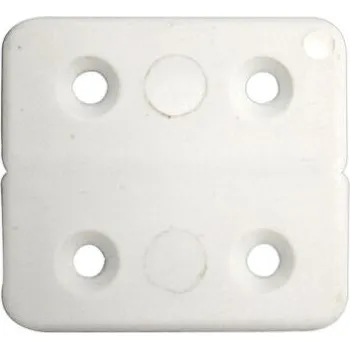 Nábytkové kování PVC panty FAWO barva bílá