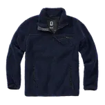 Bunda Brandit Teddyfleece Troyer, navy, XXL