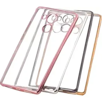 Pouzdro na mobilní telefon Pouzdro Bumper TPU Xiaomi Redmi Note 5 Stříbrné