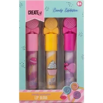 Dětské zboží Zestaw błyszczyków Candy CREATE IT!