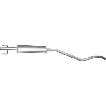 Tlumič výfuku Střední tlumič výfuku POLMO 17.63