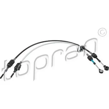 Tažné lanko, ruční převodovka TOPRAN 409 412