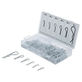 Závlačky pružinové 150 ks