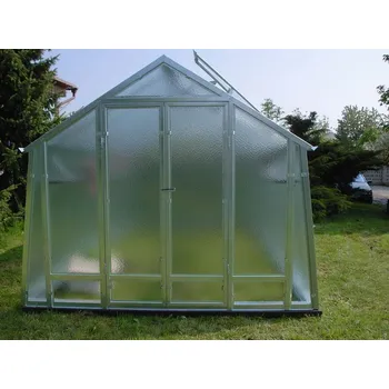 Skleník Ekogarden KT 2,5 m sklo 3 mm