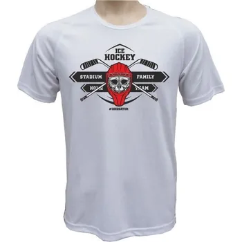 Pánské tričko Funkční hokejové tričko Ice Hockey - velikost XS