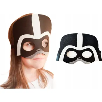 Karnevalová maska FILCOVÁ MASKA DARTH VADER STAR WARS