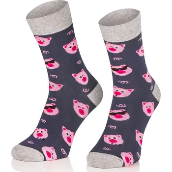 Pánské ponožky Dobré ponožky Prasátka - Ponožky EU 44-46