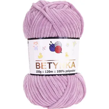 Příze Příze Betynka 334 - šeříková