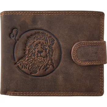 Peněženka Kožená peněženka Zvěrokruh - Lev