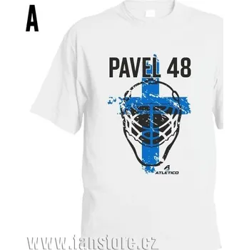 Pánská móda Sportovní tričko Finsko s hokejovým motivem - velikost M, Varianty trička icon A