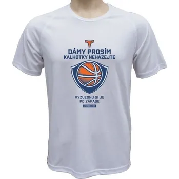 Funkční basketbalové tričko Dámy prosím - velikost L