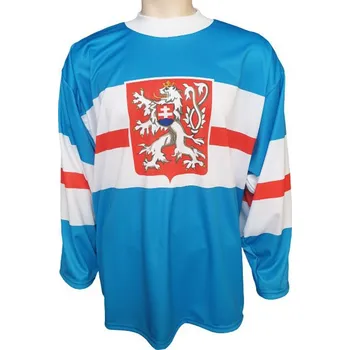 Hokejový dres Hokejový retro dres ČSSR 1947 - velikost L