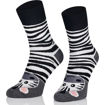 Pánské ponožky Dobré ponožky Zebra - Ponožky EU 41-43