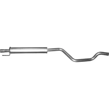 Tlumič výfuku Střední tlumič výfuku POLMO 17.646