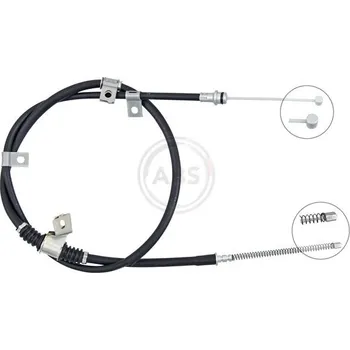 Lanko parkovací brzdy Tažné lanko, parkovací brzda A.B.S. K10219