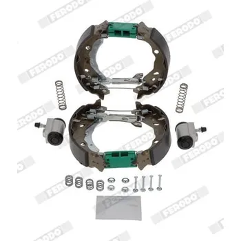 Brzdová čelist Sada brzdových čelistí FERODO FMK456