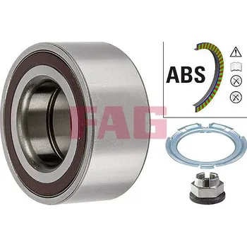 Sada ložisek kol Schaeffler FAG 713 6442 90