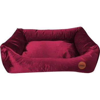 Pelíšek pro psa RED ANT Velvet Pelech pro psy Bordó M