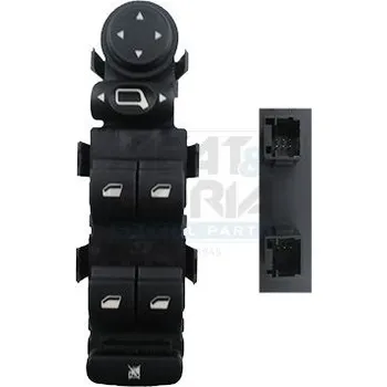 Spínač, zvedací zařízení oken MEAT & DORIA 26021