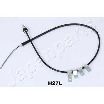 Lanko parkovací brzdy Tažné lanko, parkovací brzda JAPANPARTS BC-H27L