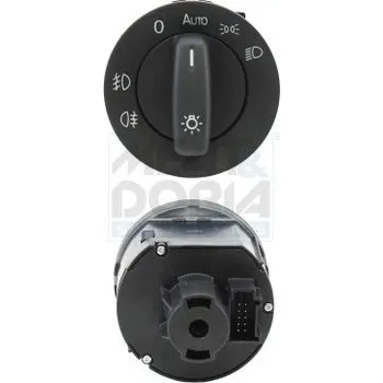 Spínač, hlavní světlo MEAT & DORIA 23807