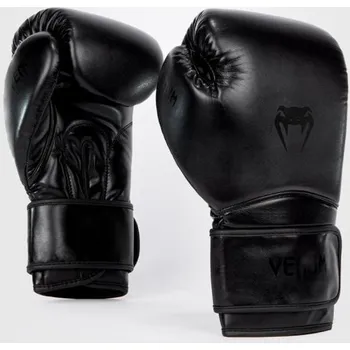 Boxerské rukavice Boxerské rukavice Contender Black/Black - Venum Velikost: 16 oz, Barva: černá