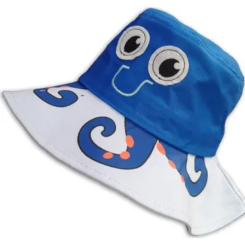 Klobouk Dětský klobouček Chobotnice - Velikosti kšiltovek 52-54